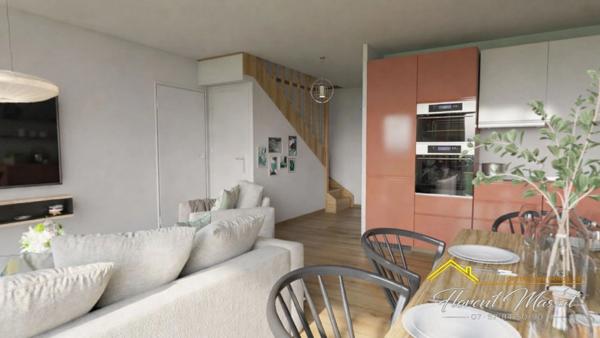 Maison à vendre 4 pièces BESSIERES (31)