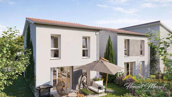 Maison à vendre 4 pièces BESSIERES (31)