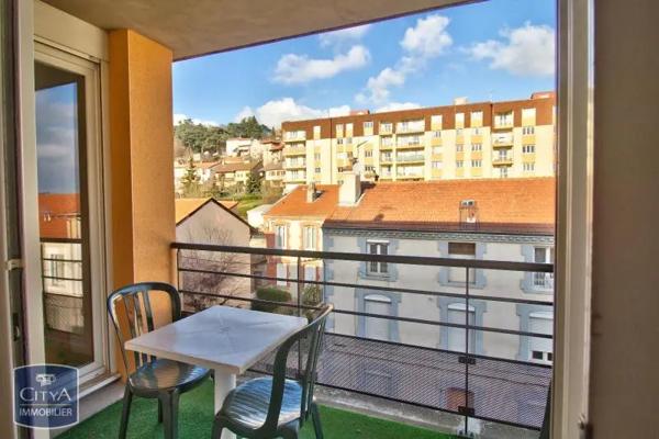 Appartement à louer 2 pièces 47.75m² Saint-Étienne (42000)