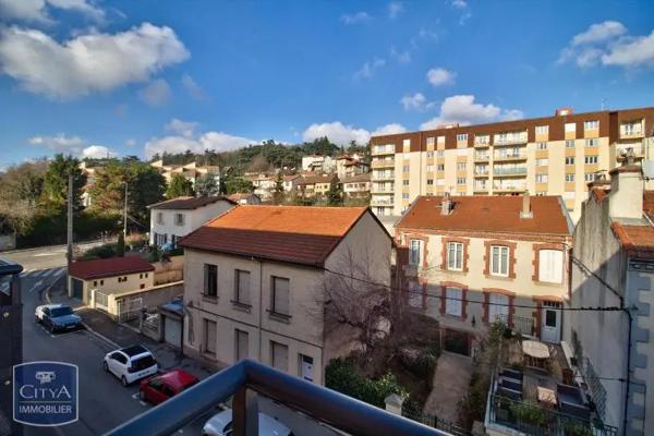 Appartement à louer 2 pièces 47.75m² Saint-Étienne (42000)