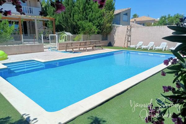 VILLA DE 225 M² - QUARTIER VERTEFEUILLE - PERPIGNAN (66100)