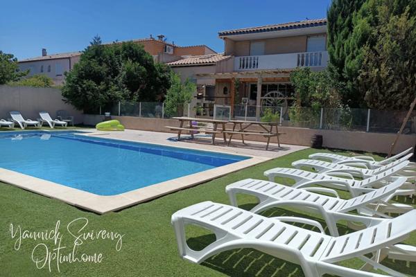 VILLA DE 225 M² - QUARTIER VERTEFEUILLE - PERPIGNAN (66100)