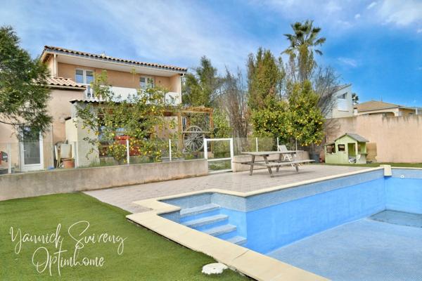 VILLA DE 225 M² - QUARTIER VERTEFEUILLE - PERPIGNAN (66100)