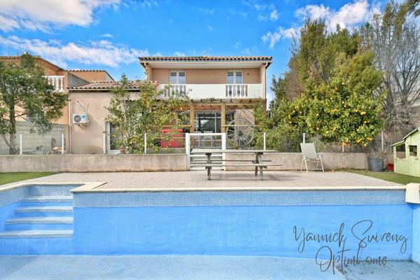 VILLA DE 225 M² - QUARTIER VERTEFEUILLE - PERPIGNAN (66100)