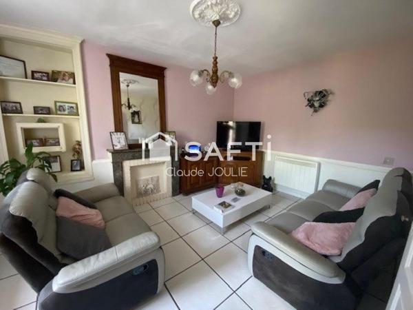 Maison de 225 m² habitables à 3 km de VILLENEUVE d'AVEYRON