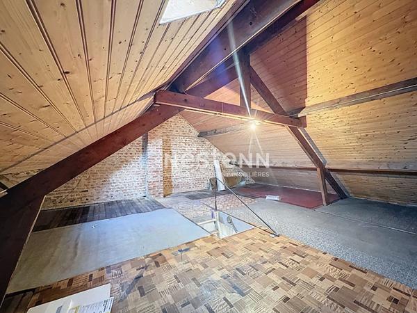 Maison 5 pièces à vendre à Téteghem Coudekerque-Village - Fort potentiel à rénover
