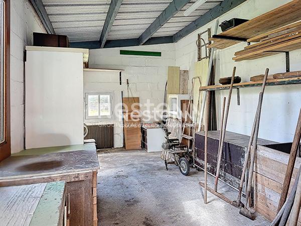 Maison 5 pièces à vendre à Téteghem Coudekerque-Village - Fort potentiel à rénover