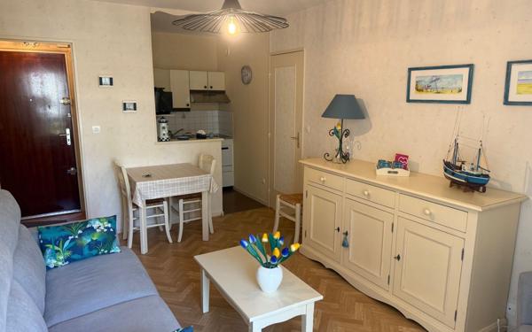 Appartement à vendre    2 pièces • 31,27 m2 Cabourg