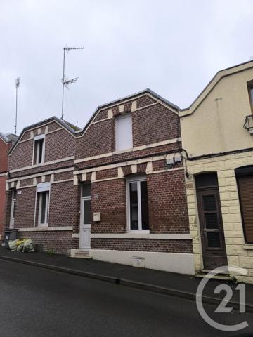 Maison à vendre  4 pièces - 67,12 m2 ST QUENTIN - 02
