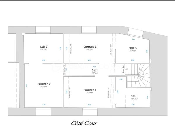 Maison de 124,99 m²