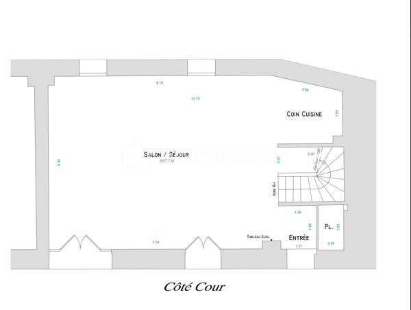 Maison de 124,99 m²