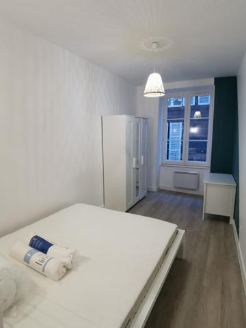 T2 rénové et loué 33 m² - Hypercentre Clermont-Ferrand