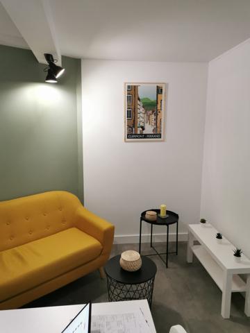 T2 rénové et loué 33 m² - Hypercentre Clermont-Ferrand