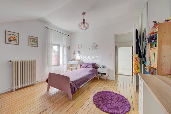 Maison familiale 3 chambres + 1 bureau