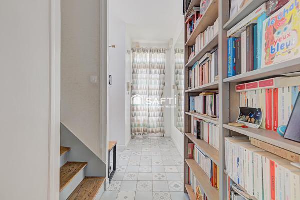 Maison familiale 3 chambres + 1 bureau