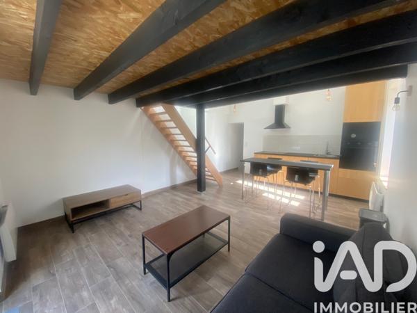 Location maison 3 pièces 40,82 m² Orée d'Anjou