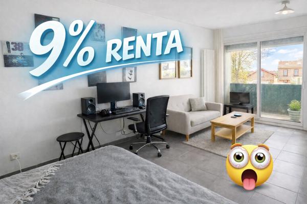 Appartement 1 pièce - 26 m² Exclusivité