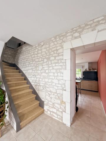 Dept de la Vienne (86) Maison de caractère à vendre 6 pièces CHATELLERAULT (86)