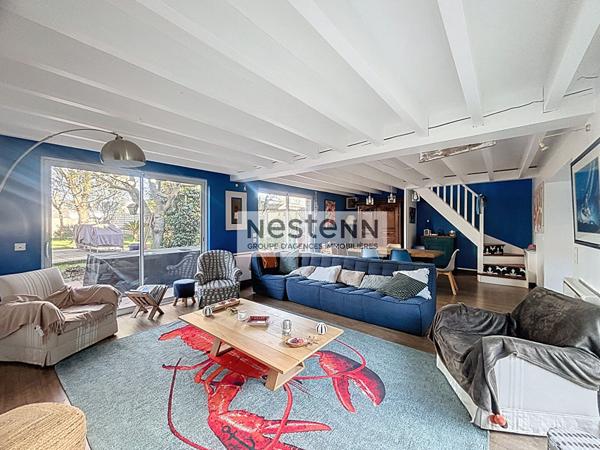 Coteau SUD Maison 4 chambres spacieuse et rénovée à Guérande !