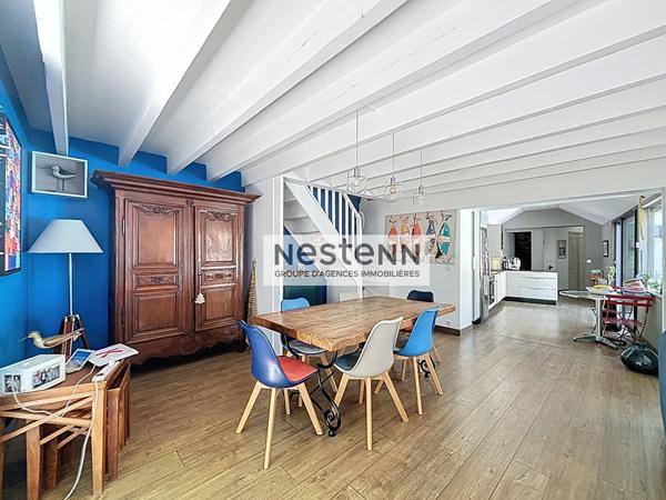 Coteau SUD Maison 4 chambres spacieuse et rénovée à Guérande !