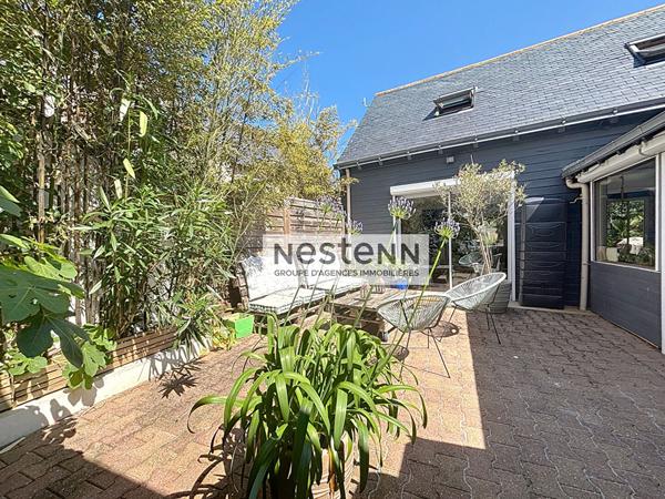 Coteau SUD Maison 4 chambres spacieuse et rénovée à Guérande !