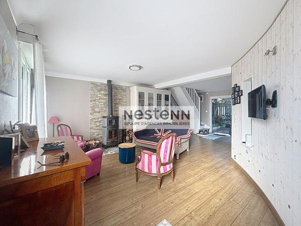 Coteau SUD Maison 4 chambres spacieuse et rénovée à Guérande !