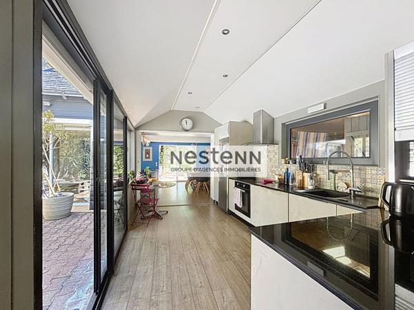 Coteau SUD Maison 4 chambres spacieuse et rénovée à Guérande !