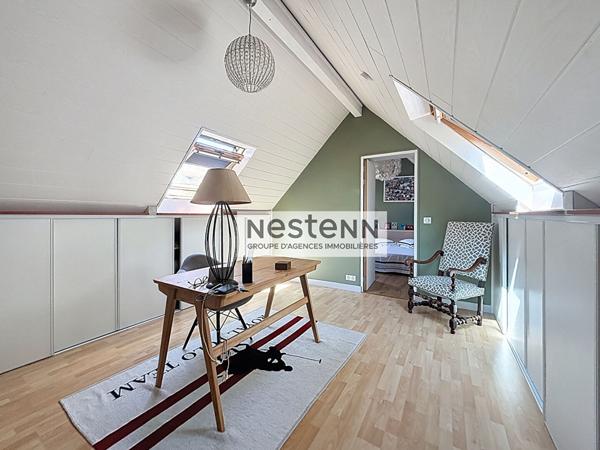 Coteau SUD Maison 4 chambres spacieuse et rénovée à Guérande !