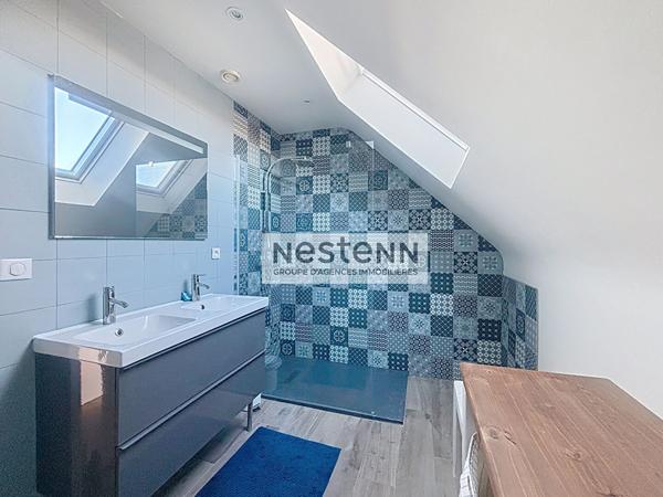 Coteau SUD Maison 4 chambres spacieuse et rénovée à Guérande !