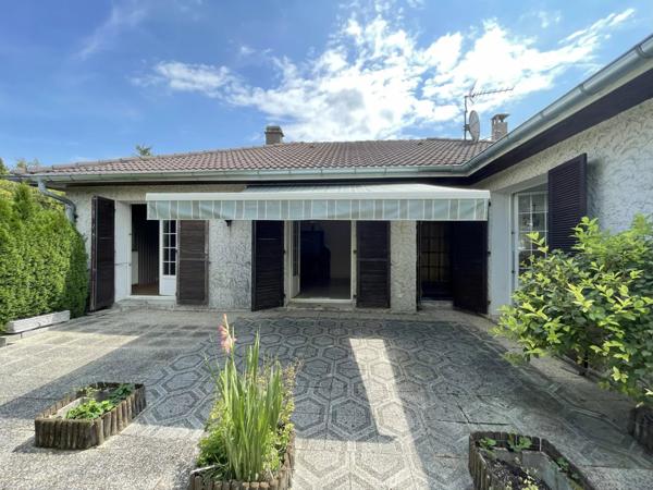 Immobilier Rioz (70190) – Maison 123m2 – 195 000 €