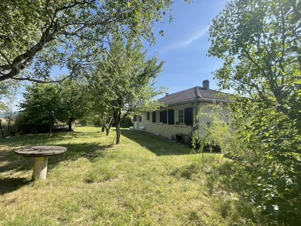 Immobilier Rioz (70190) – Maison 123m2 – 195 000 €