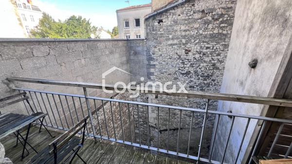 Vente appartement La rochelle, 45m² 2 pièces 294 000€ avec balcon
