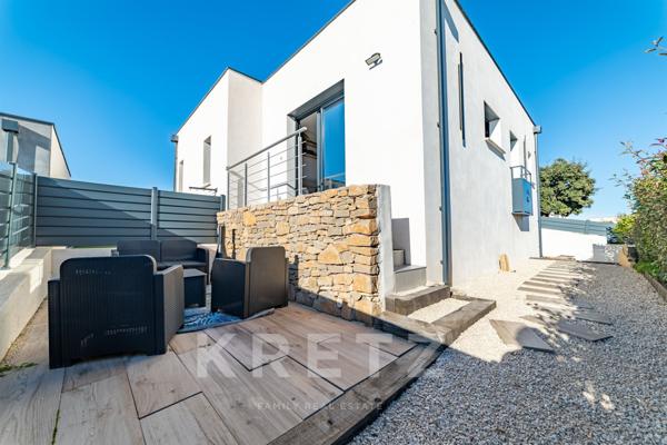 Villa contemporaine avec appartement indépendant au calme absolu