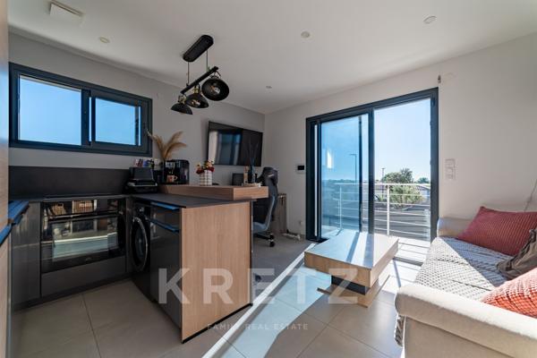 Villa contemporaine avec appartement indépendant au calme absolu