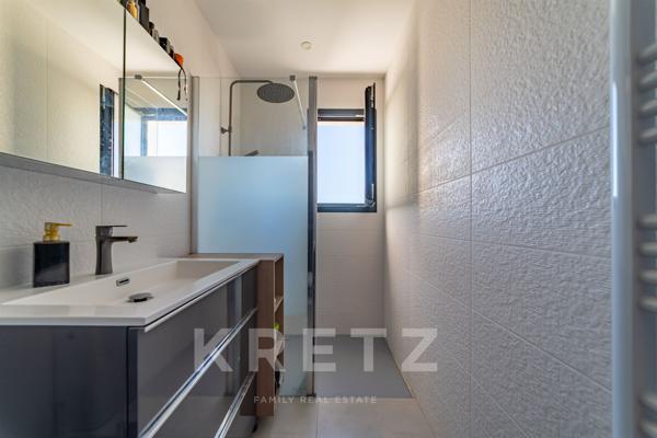 Villa contemporaine avec appartement indépendant au calme absolu