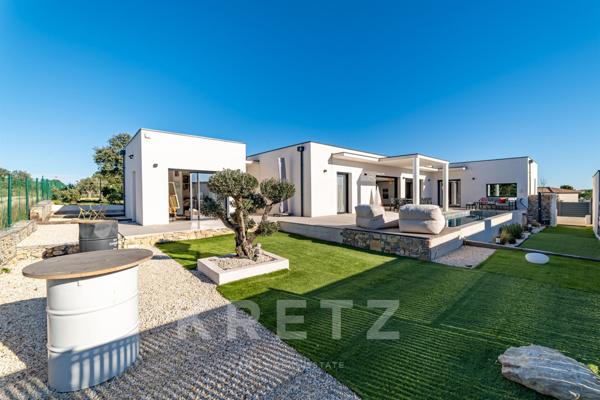 Villa contemporaine avec appartement indépendant au calme absolu