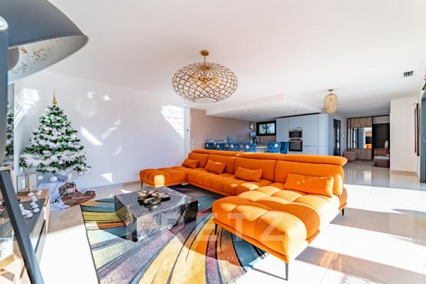 Villa contemporaine avec appartement indépendant au calme absolu