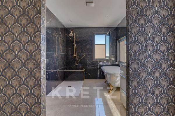 Villa contemporaine avec appartement indépendant au calme absolu