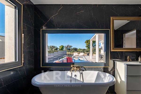 Villa contemporaine avec appartement indépendant au calme absolu