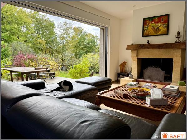 Amoureux de la nature, maison familiale de 150 m2 habitable sur un terrain de 11 150 m2.