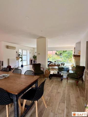 Amoureux de la nature, maison familiale de 150 m2 habitable sur un terrain de 11 150 m2.