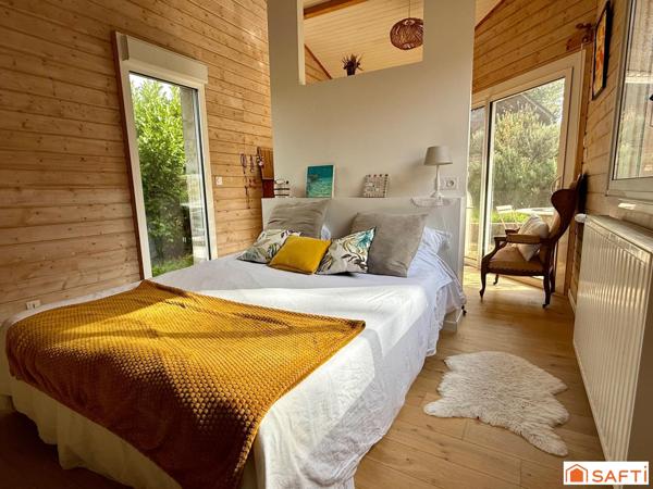 Amoureux de la nature, maison familiale de 150 m2 habitable sur un terrain de 11 150 m2.