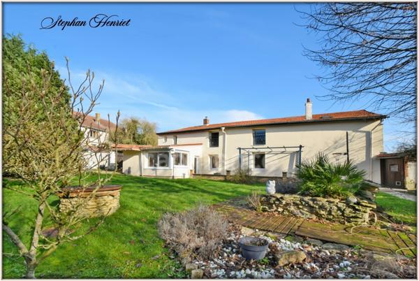 Maison à vendre 4 pièces VRIZY (08)