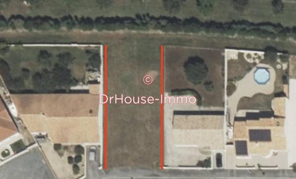 Terrain à vendre de 639 m²