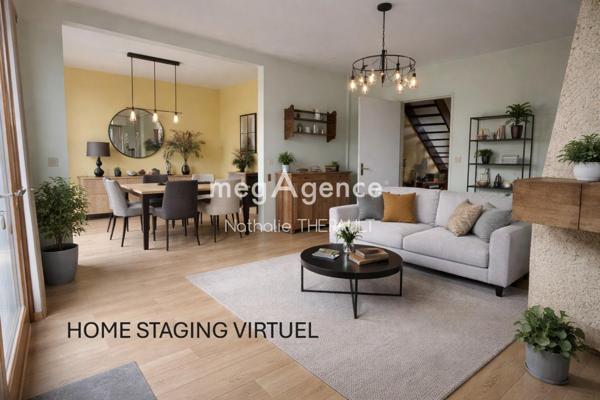 Maison à MANTES-LA-VILLE, 78711 - 5 pièces 104m²