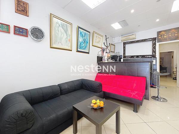 CANNES - MURS COMMERCIAUX 53m² avec studio