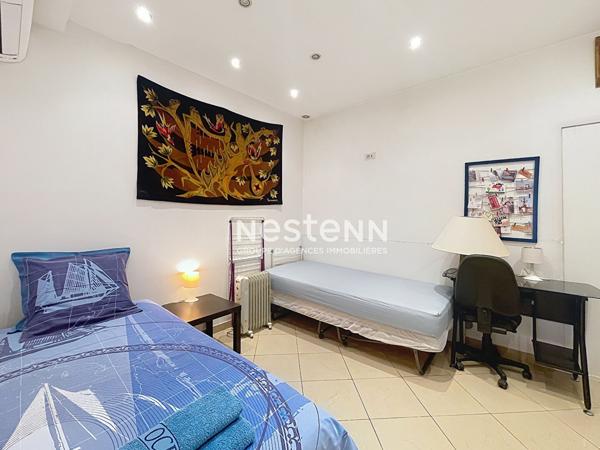 CANNES - MURS COMMERCIAUX 53m² avec studio