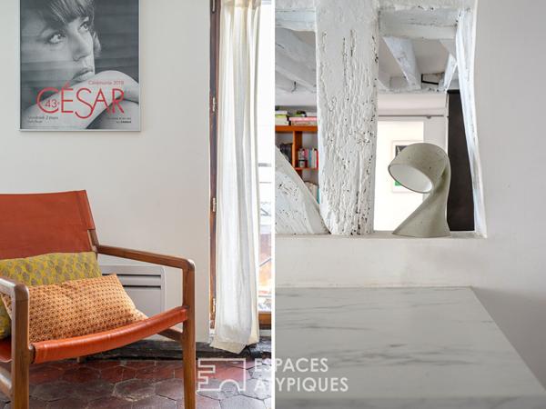 Appartement à l’esprit vintage proche du Canal St Martin