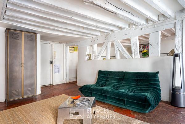 Appartement à l’esprit vintage proche du Canal St Martin