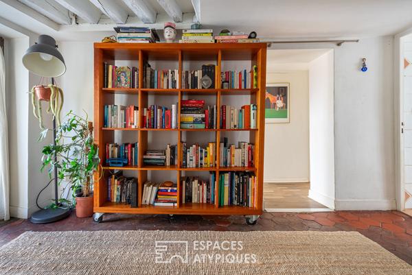 Appartement à l’esprit vintage proche du Canal St Martin